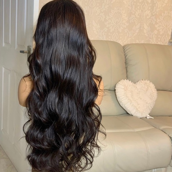 Other - 28 inch human hair wig